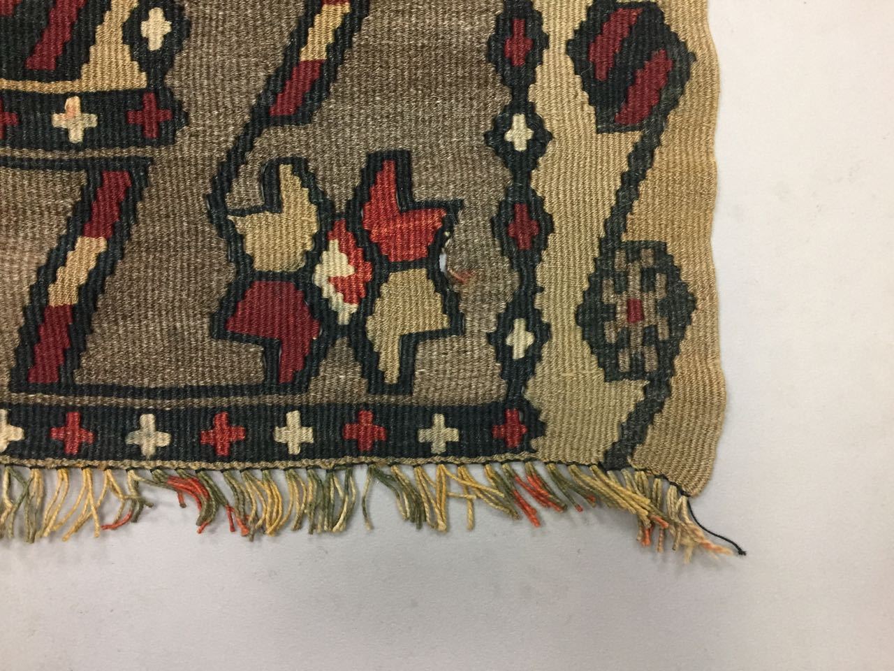 Vintage Turkish Kilim Kelim Rug shabby chic wool,Moroccan boho 250x135cm Large Antiques:Carpets & Rugs kilimshop.myshopify.com
