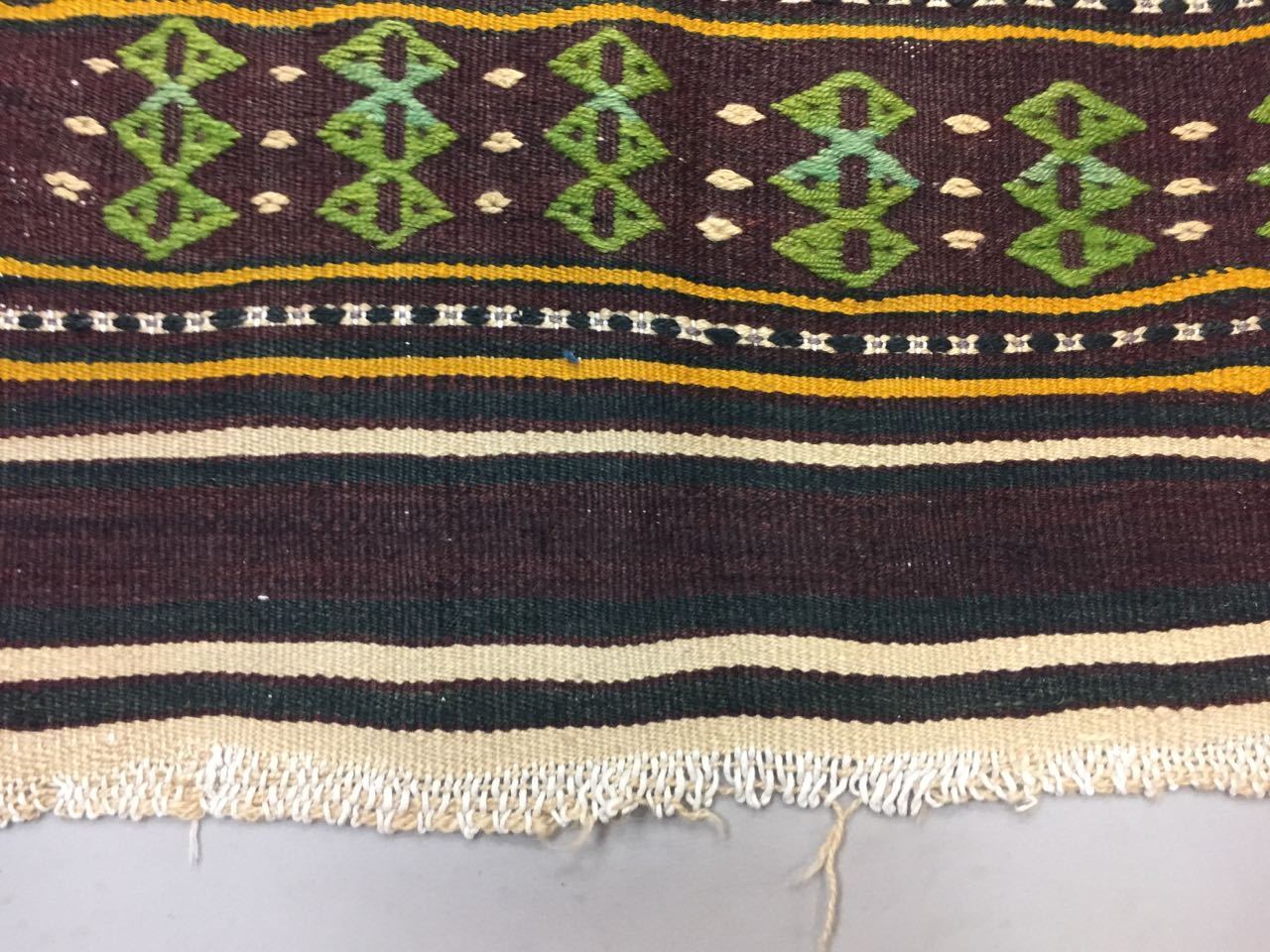 Antique Turkish Kilim Rug shabby vintage old wool boho Kelim 203x141cm Large Antiques:Carpets & Rugs kilimshop.myshopify.com