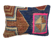 Handmade Carpet Cushion Cover Carpet Pillow 60x40cm Turkish Persian Moroccan 64203 Home, Furniture & DIY:Home Decor:Cushions kilimshop.myshopify.com