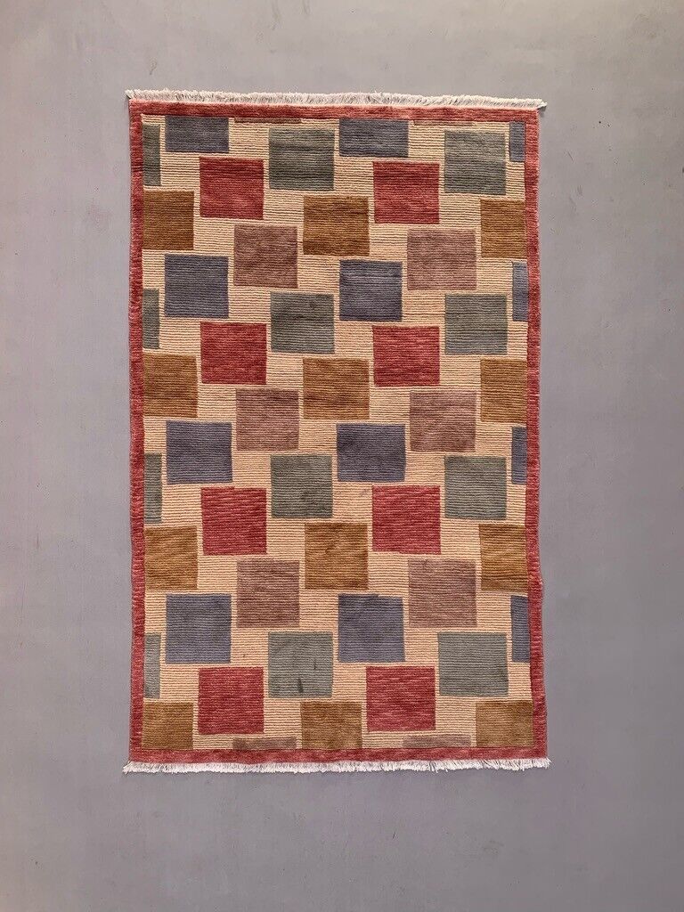 Mid century Nepalese Rug 250x155 cm oriental, Chinese, Tibetan, Large