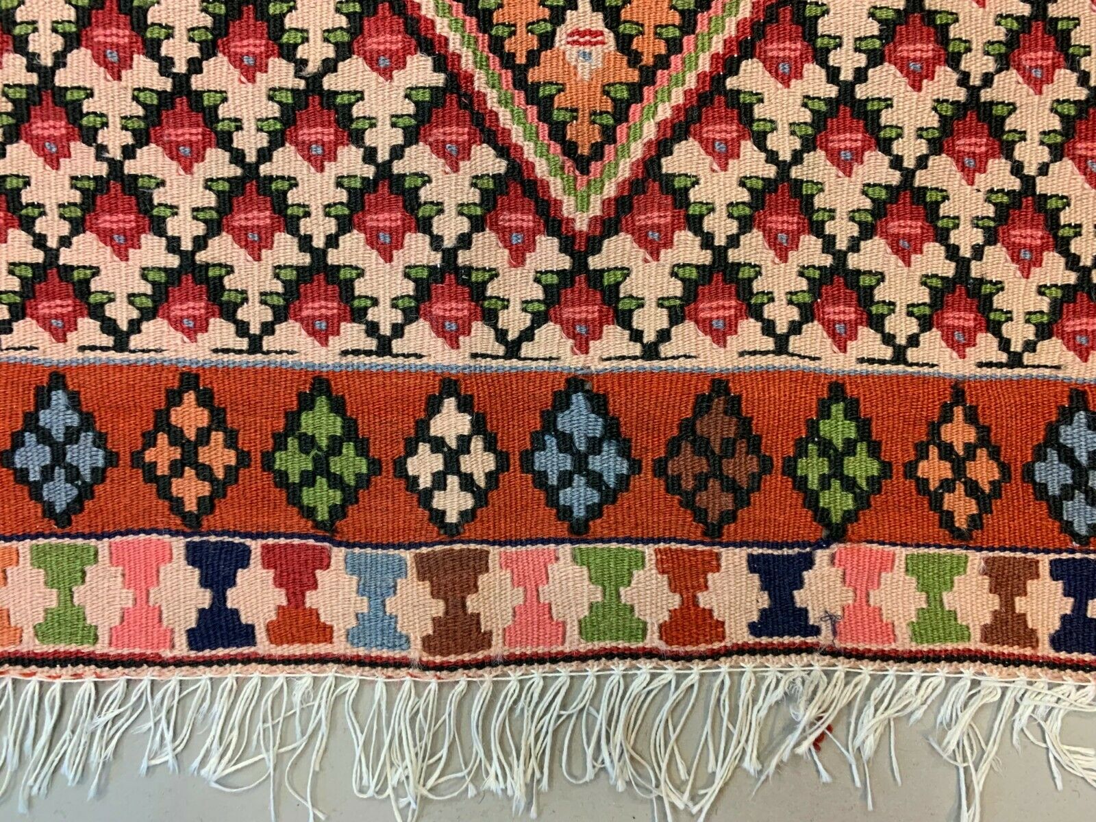 Traditional Turkish Kilim Rug shabby vintage wool Boho Kelim 158x96 cm Medium Antiques:Carpets & Rugs kilimshop.myshopify.com