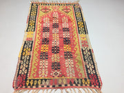 Antique Turkish Kilim Rug shabby vintage old wool country home Kelim 150x88cm Antiques:Carpets & Rugs kilimshop.myshopify.com