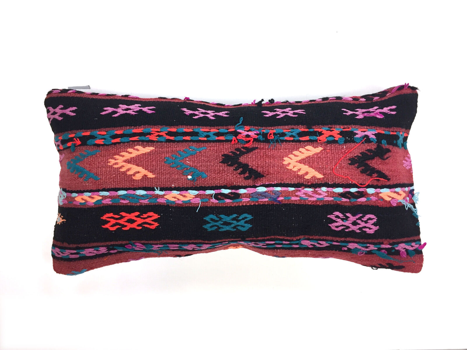 Vintage Wool Turkish Moroccan Colourful Kilim Cushion Covers 60x30 cm Home, Furniture & DIY:Home Decor:Cushions kilimshop.myshopify.com