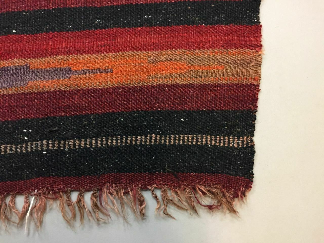 Antique Turkish Kilim Rug shabby vintage, boho old wool Kelim 345x170 cm Large Antiques:Carpets & Rugs kilimshop.myshopify.com