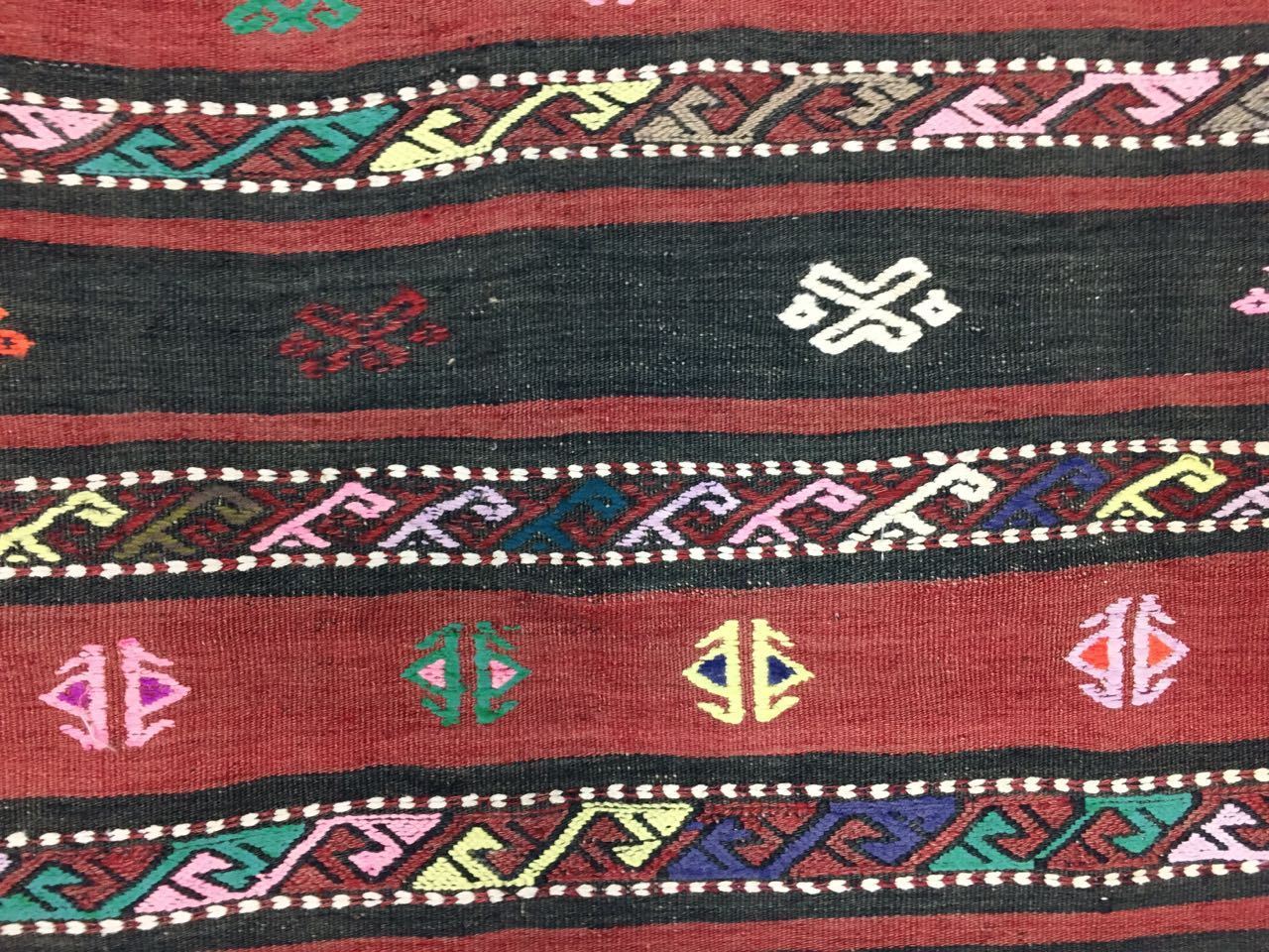 Vintage Turkish Moroccan Kilim Rug Kelim shabby chic old wool 168x121cm Medium Antiques:Carpets & Rugs kilimshop.myshopify.com