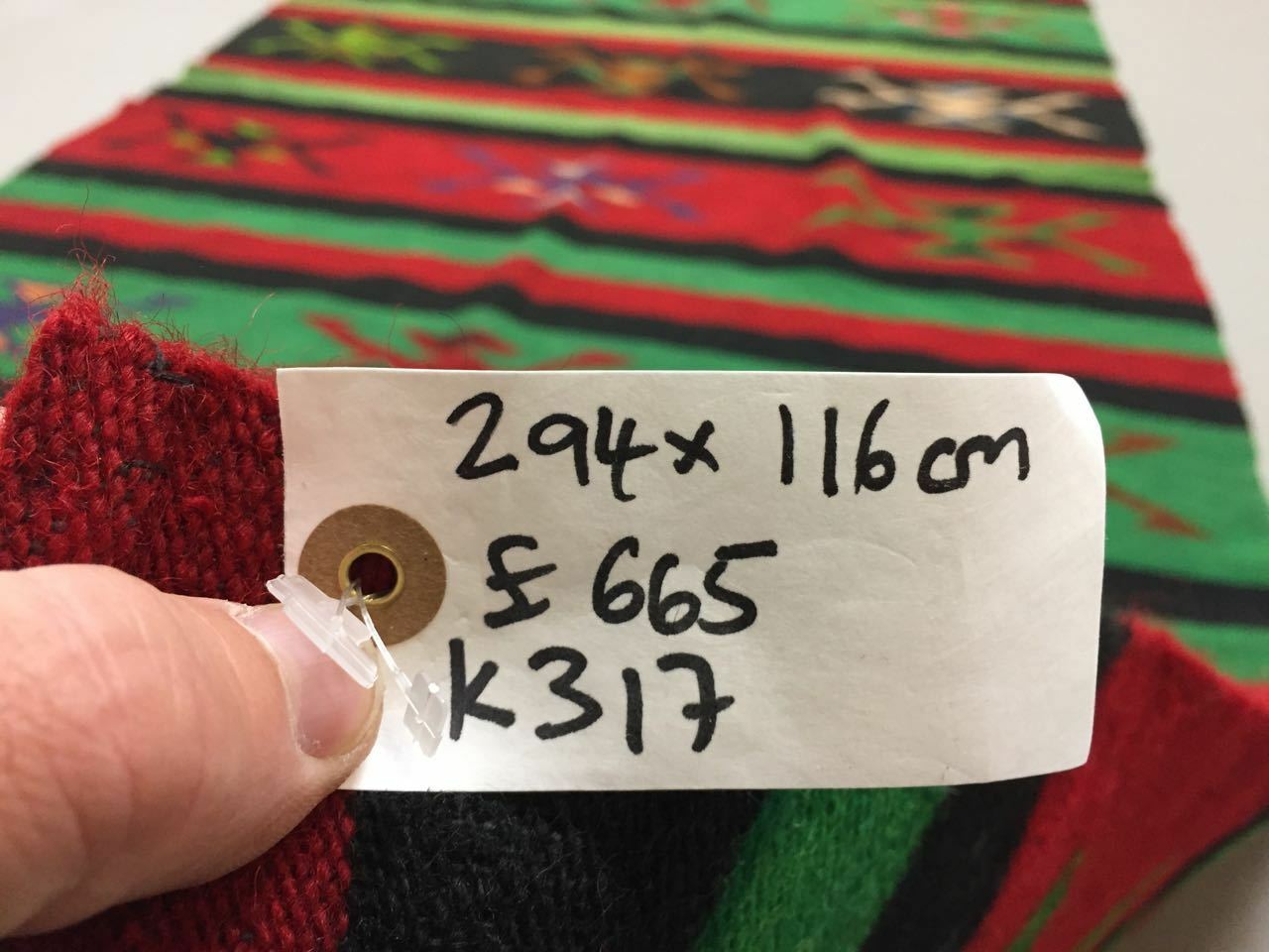 Turkish Moroccan Kilim Rug shabby vintage old wool Kelim 294x116 cm  Large green Antiques:Carpets & Rugs kilimshop.myshopify.com