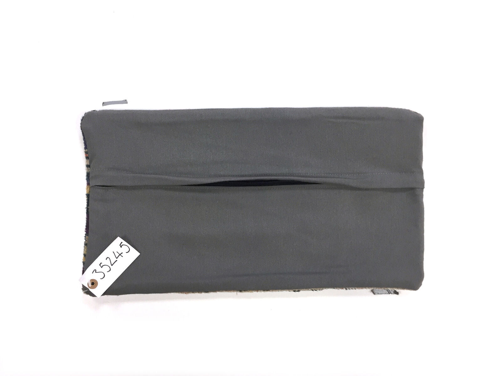 Handmade Carpet Cushion Cover Carpet Pillow 50x30 cm Turkish Moroccan Distressed kilimshop.myshopify.com