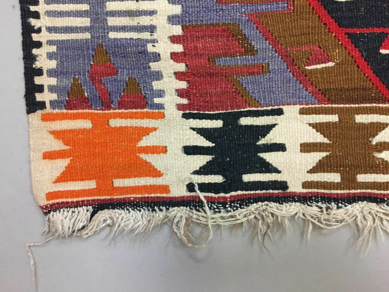 Vintage Turkish Kilim Kelim Rug shabby chic wool,Moroccan boho 315x157 cm Large Antiques:Carpets & Rugs kilimshop.myshopify.com