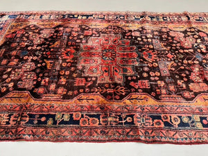 Vintage Traditional Persian Rug Wool Oriental HandMade Rug 298x166 cm