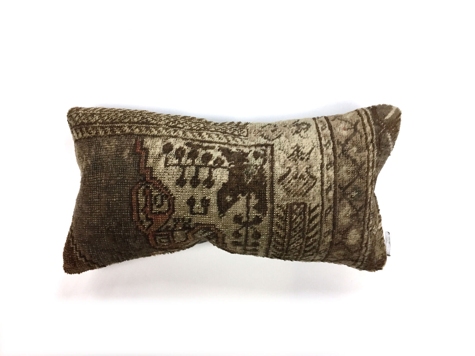 Handmade Carpet Cushion Cover Carpet Pillow 60x30 cm Turkish Moroccan Distressed Home, Furniture & DIY:Home Decor:Cushions kilimshop.myshopify.com