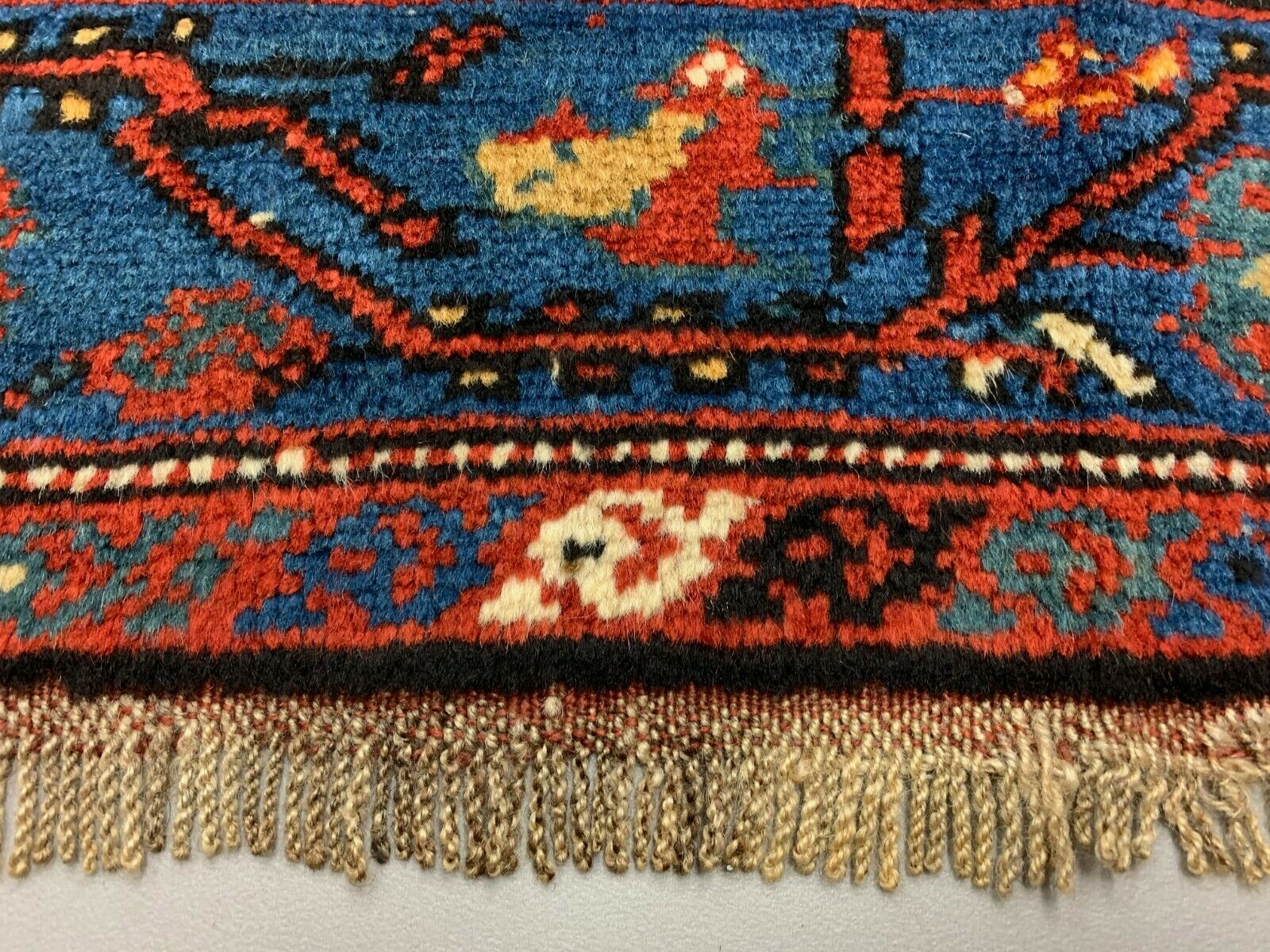 Antique 1910 Caucasian Rug 326x196 cm, rare Large size