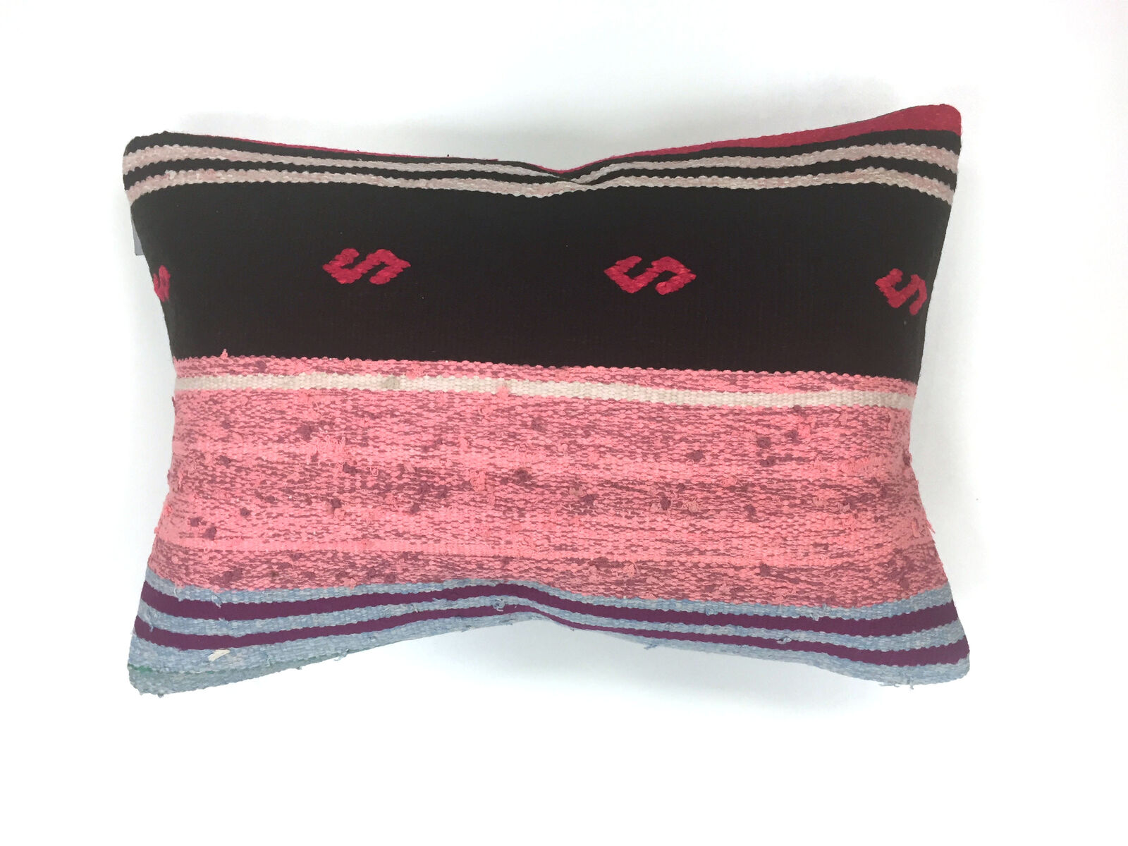 Vintage Turkish Kilim Cushion Cover Kelim Pillow 60x40 cm Moroccan style Home, Furniture & DIY:Home Decor:Cushions kilimshop.myshopify.com