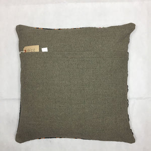 Kilim Cushion Cover, Kelim Pillow 60x60cm, 24 inches, Kilim Floor Cushion Home, Furniture & DIY:Home Decor:Cushions kilimshop.myshopify.com