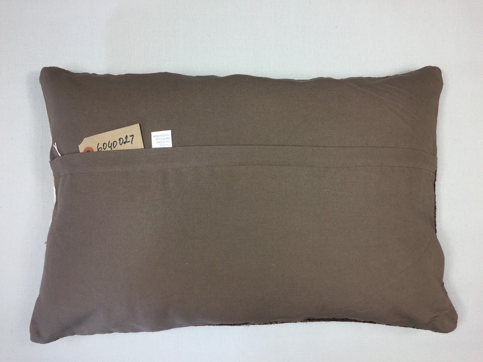 Kilim Cushion Cover 60x40 cm Old Vintage Antique Kelim pillow Boho country house Home, Furniture & DIY:Home Decor:Cushions kilimshop.myshopify.com