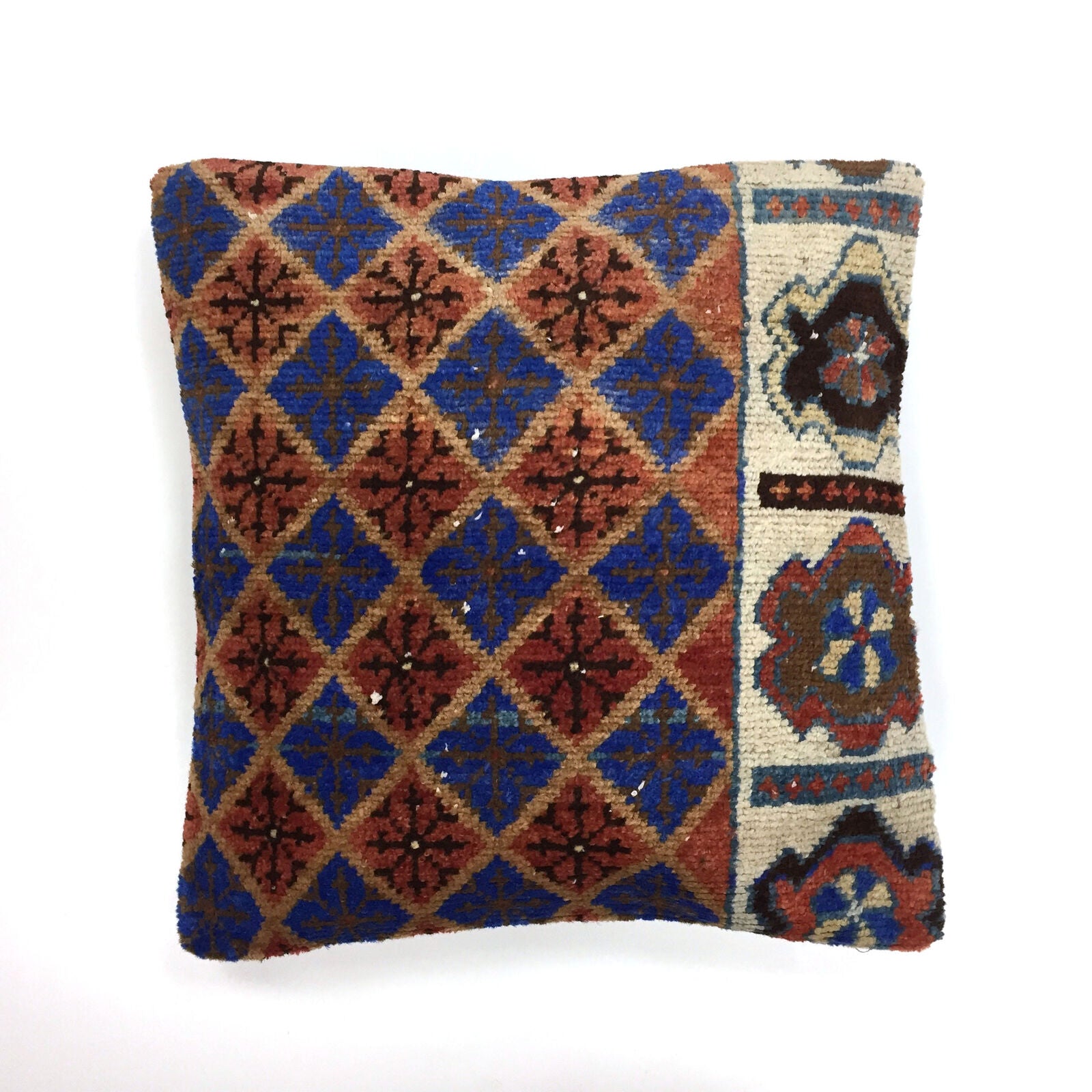 Turkish Carpet Cushion Cover  Pillow  50x50 cm Turkish Moroccan Home, Furniture & DIY:Home Decor:Cushions kilimshop.myshopify.com