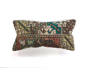 Handmade Carpet Cushion Cover Carpet Pillow 60x30 cm Turkish Moroccan Distressed Home, Furniture & DIY:Home Decor:Cushions kilimshop.myshopify.com