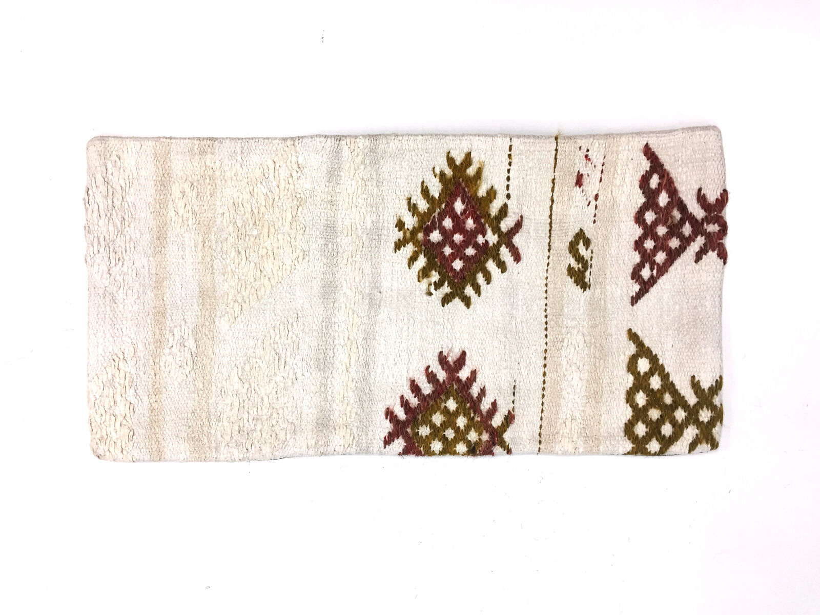 Kilim Pillow Cover 30x60 cm Meditation Bench Cushion Tapis Kelim Teppich Boho