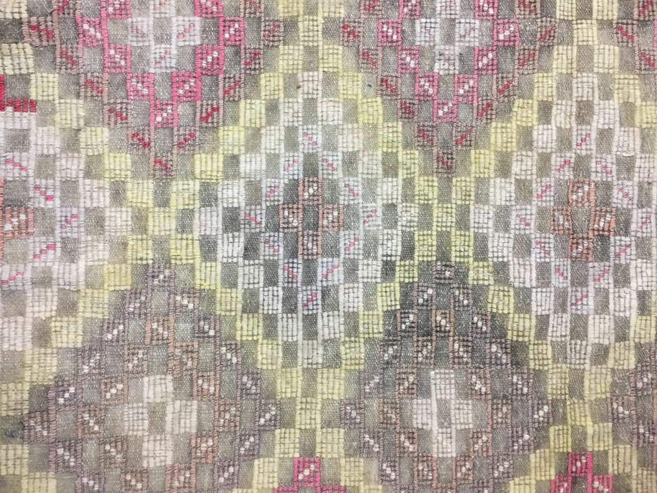 Antique Turkish Moroccan Kilim Rug shabby vintage old Kelim 288x162 cm Large Antiques:Carpets & Rugs kilimshop.myshopify.com