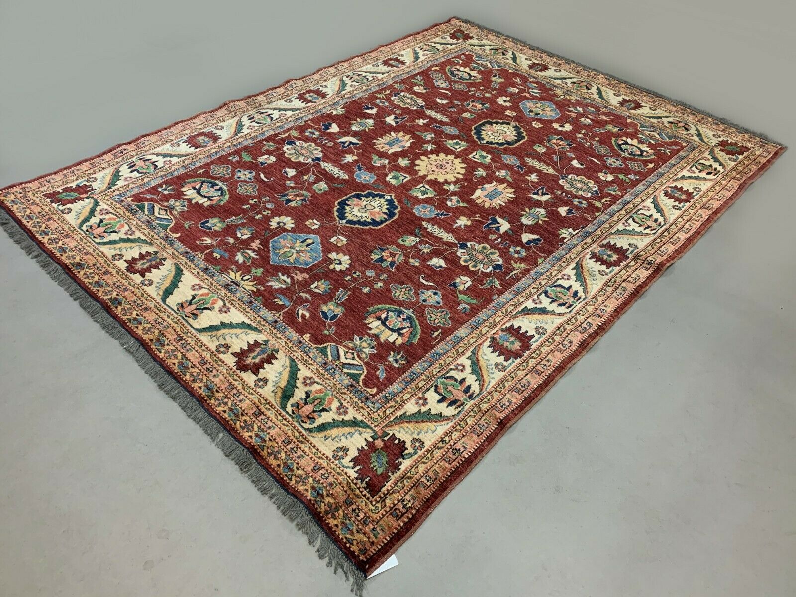 Large Afghan Wool Kazak Rug 290x200 cm Chobi, Very Fine kilimshop.myshopify.com