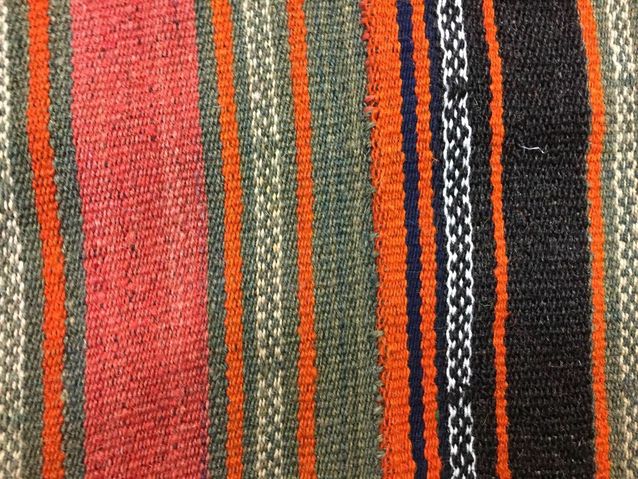 Vintage Turkish Kilim Rug shabby vintage old wool country Kelim 240x193 cm Large Antiques:Carpets & Rugs kilimshop.myshopify.com