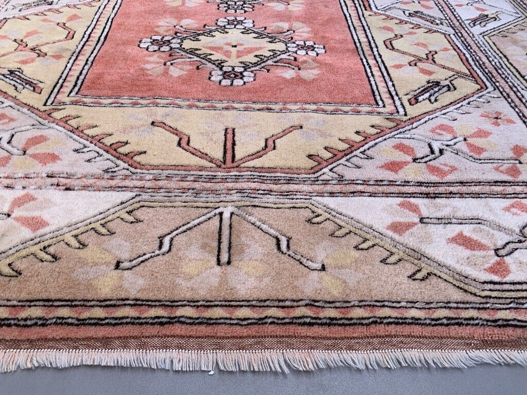 Old Turkish Milas Rug 300x200 cm old vintage carpet Ushak Region Large
