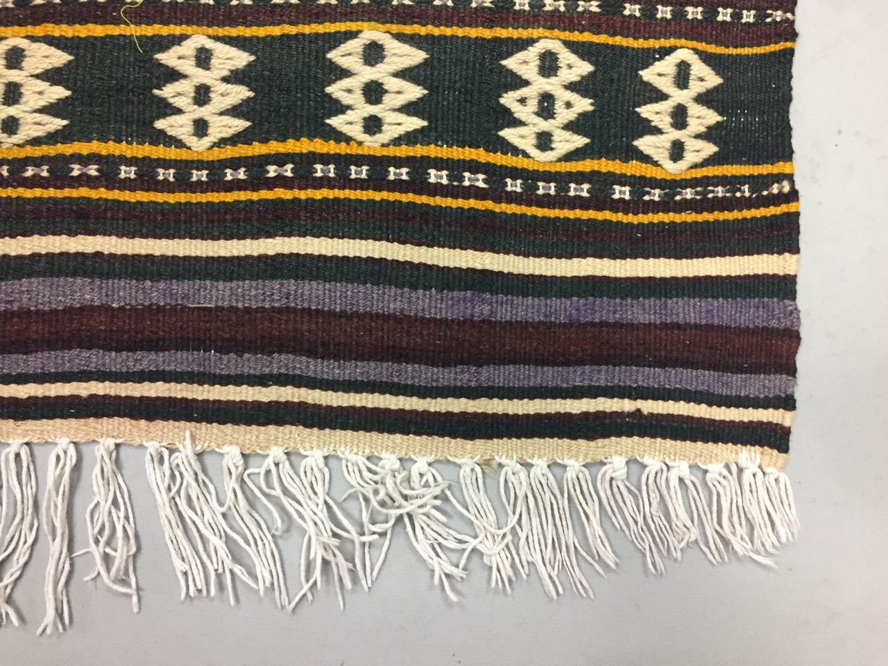 Antique Turkish Kilim Rug shabby vintage old wool boho Kelim 203x141cm Large Antiques:Carpets & Rugs kilimshop.myshopify.com