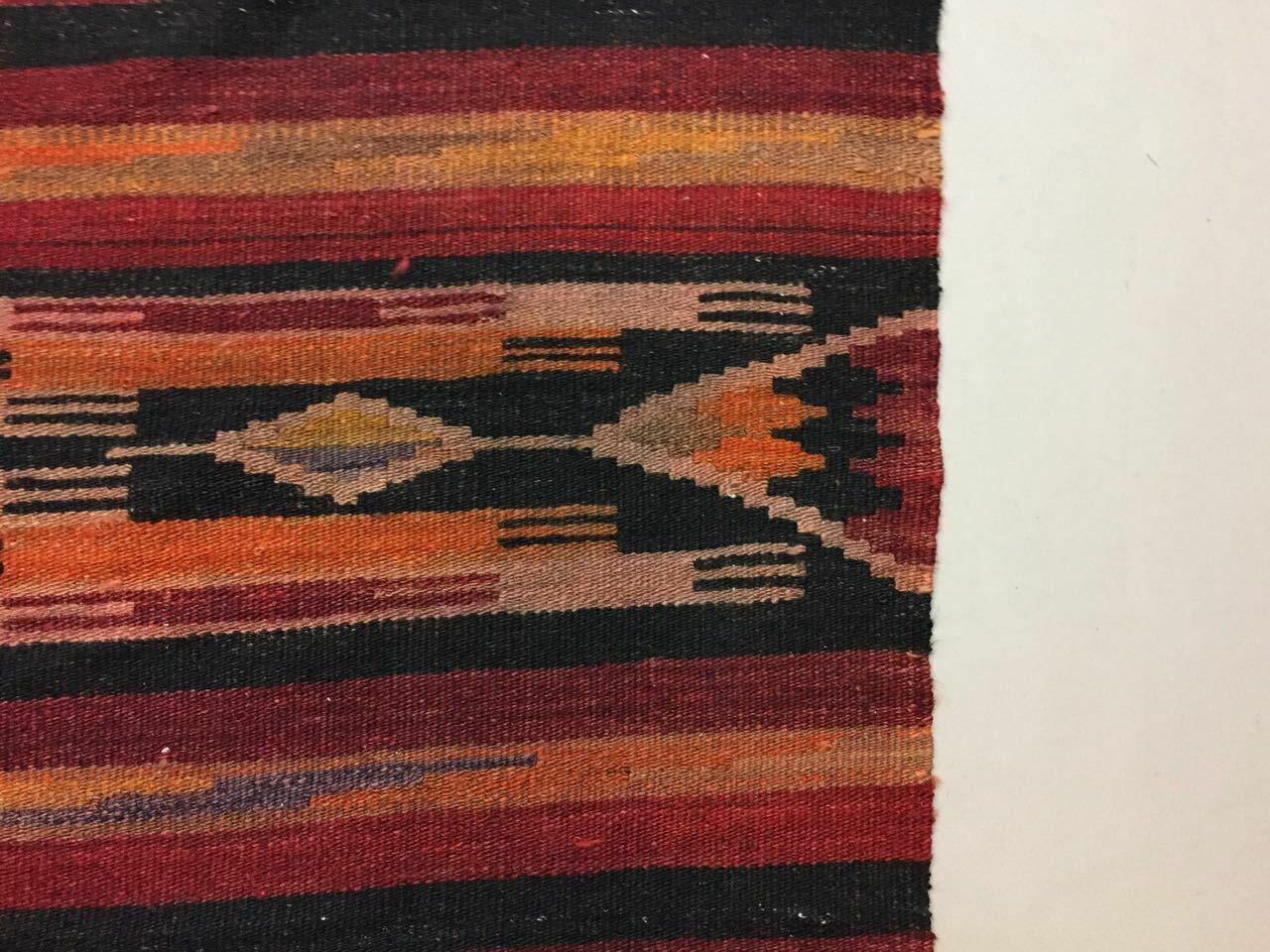 Antique Turkish Kilim Rug shabby vintage, boho old wool Kelim 345x170 cm Large Antiques:Carpets & Rugs kilimshop.myshopify.com