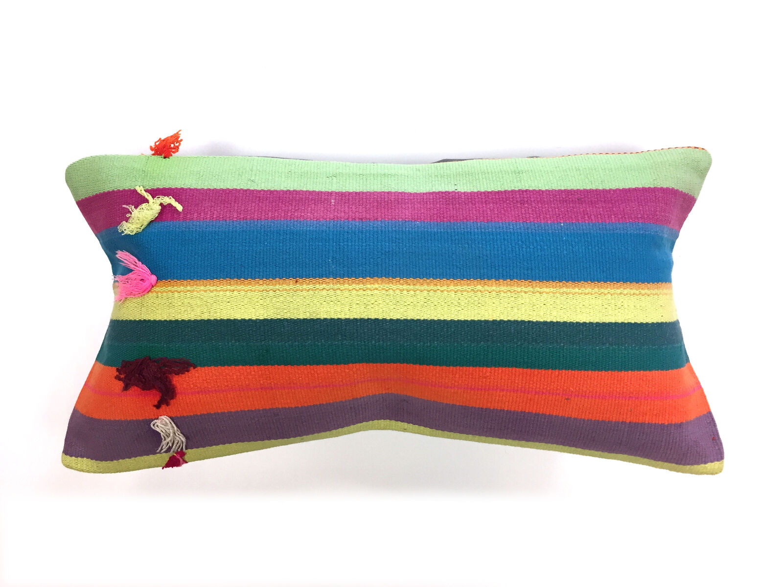 Vintage Wool Turkish Moroccan Colourful Kilim Cushion Covers 60x30 cm Home, Furniture & DIY:Home Decor:Cushions kilimshop.myshopify.com