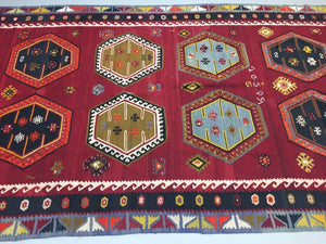 £3500 Liberty Old Turkish Kilim kelim, country house boho vintage rustic antique Antiques:Carpets & Rugs kilimshop.myshopify.com