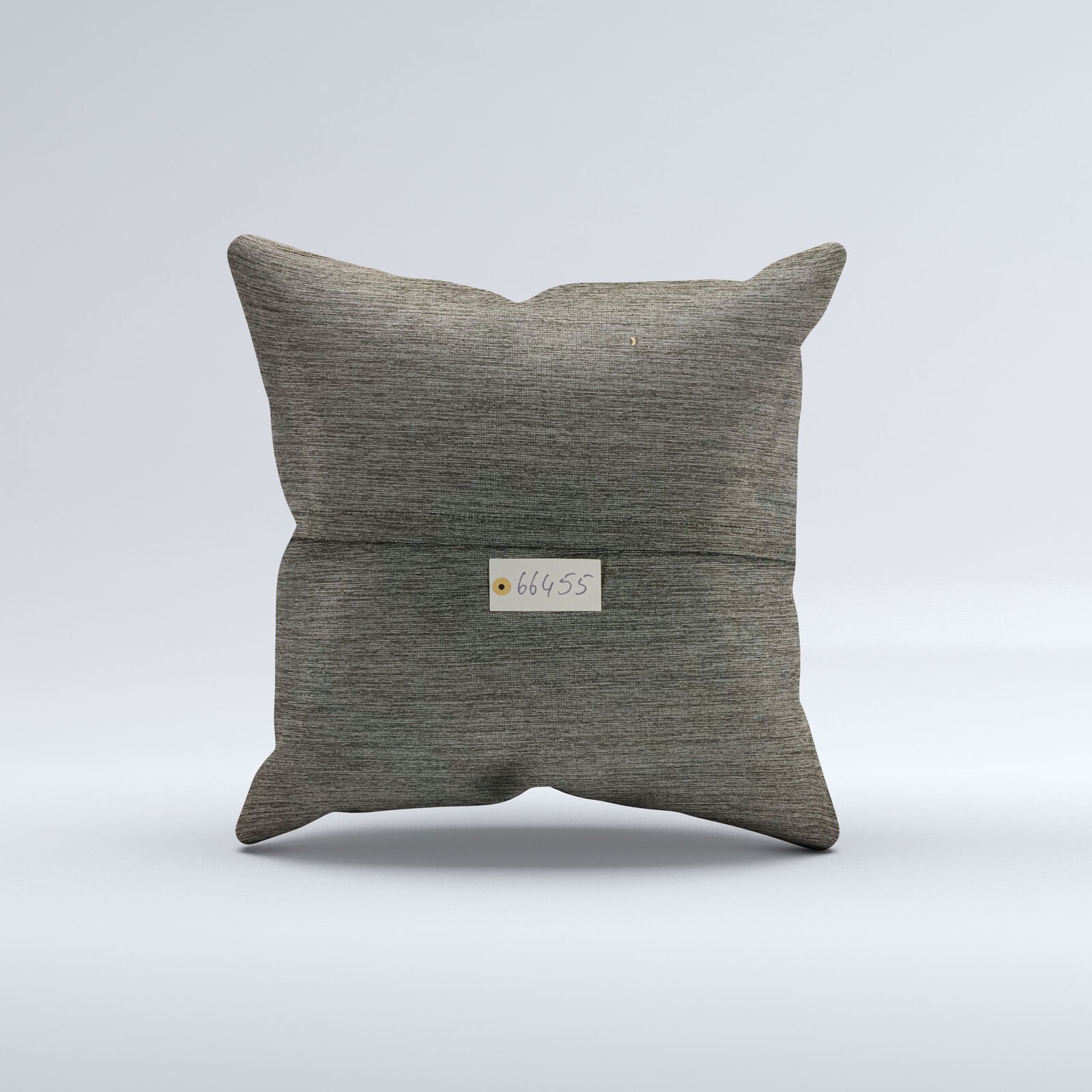 Vintage Turkish Kilim Cushion Cover 60x60 cm Square Wool Kelim Pillowcase 66455