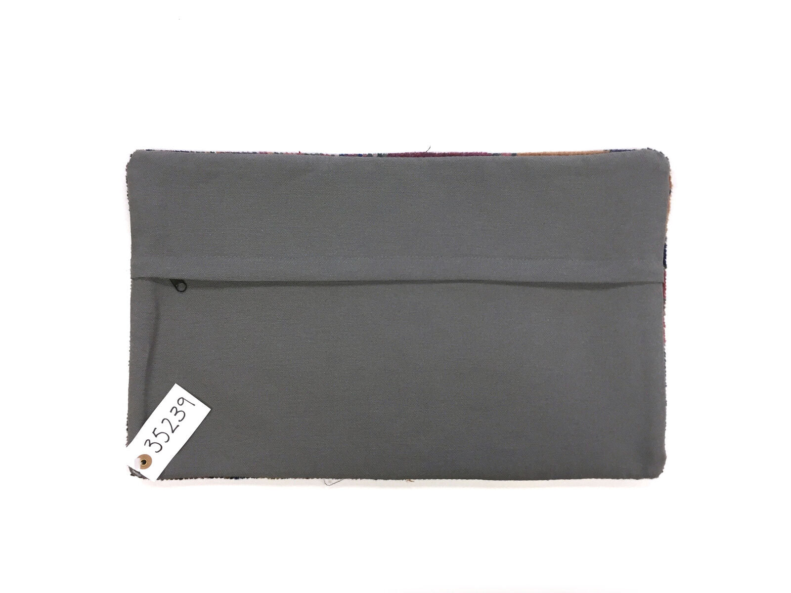 Handmade Carpet Cushion Cover Carpet Pillow 50x30 cm Turkish Moroccan Distressed kilimshop.myshopify.com
