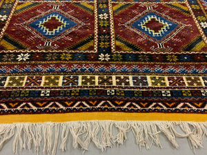 Vintage Moroccan Rug 320x200 cm Tazenacht Berber Atlas, Tribal Large kilimshop.myshopify.com