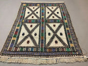 Antique Turkish Kilim Rug 160x124 cm shabby vintage old wool Kelim Medium Antiques:Carpets & Rugs kilimshop.myshopify.com