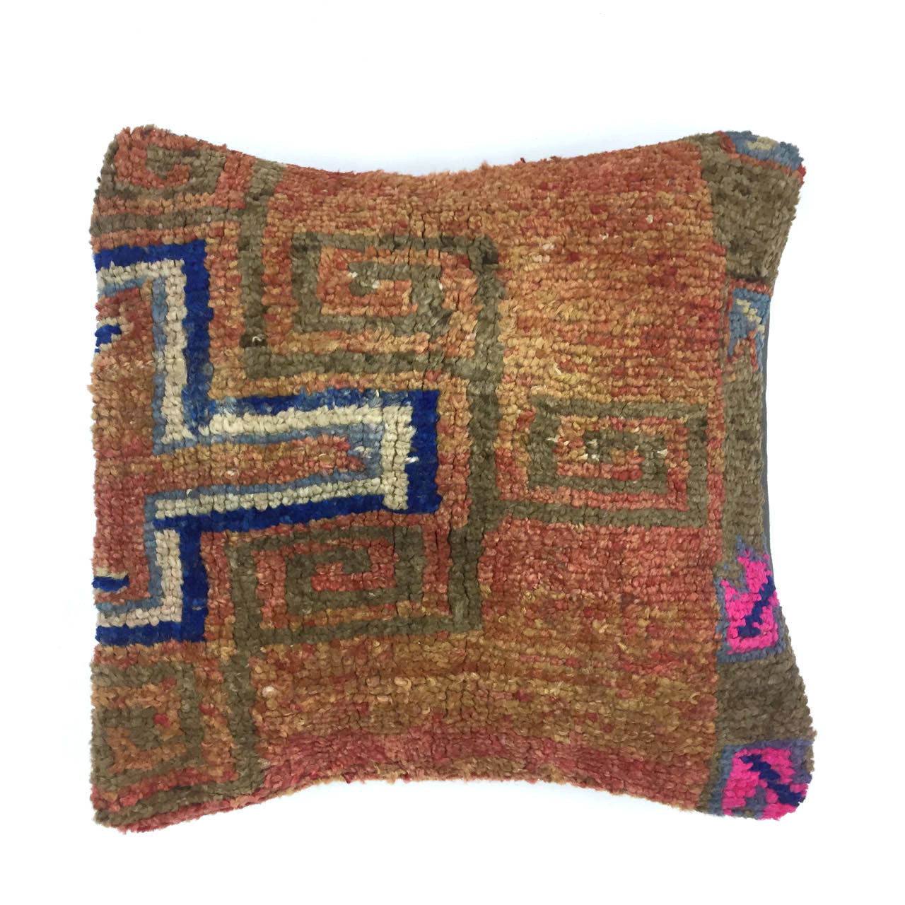 Turkish Carpet Cushion Cover  Pillow  50x50cm Turkish Persian Moroccan   50111 Home, Furniture & DIY:Home Decor:Cushions kilimshop.myshopify.com