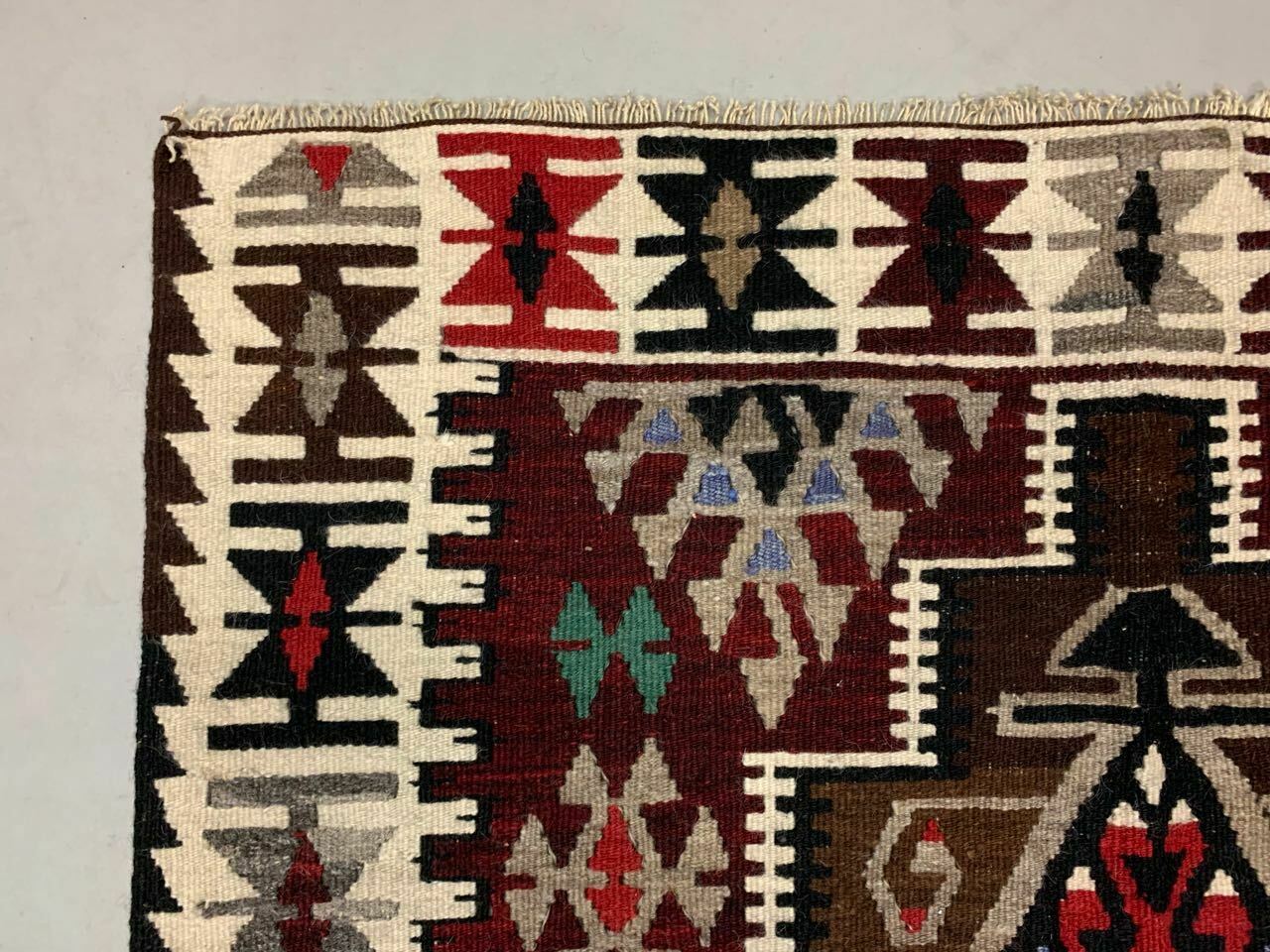 Vintage Turkish Kilim Kelim Rug shabby, country home, boho 230x113 cm medium Antiques:Carpets & Rugs kilimshop.myshopify.com