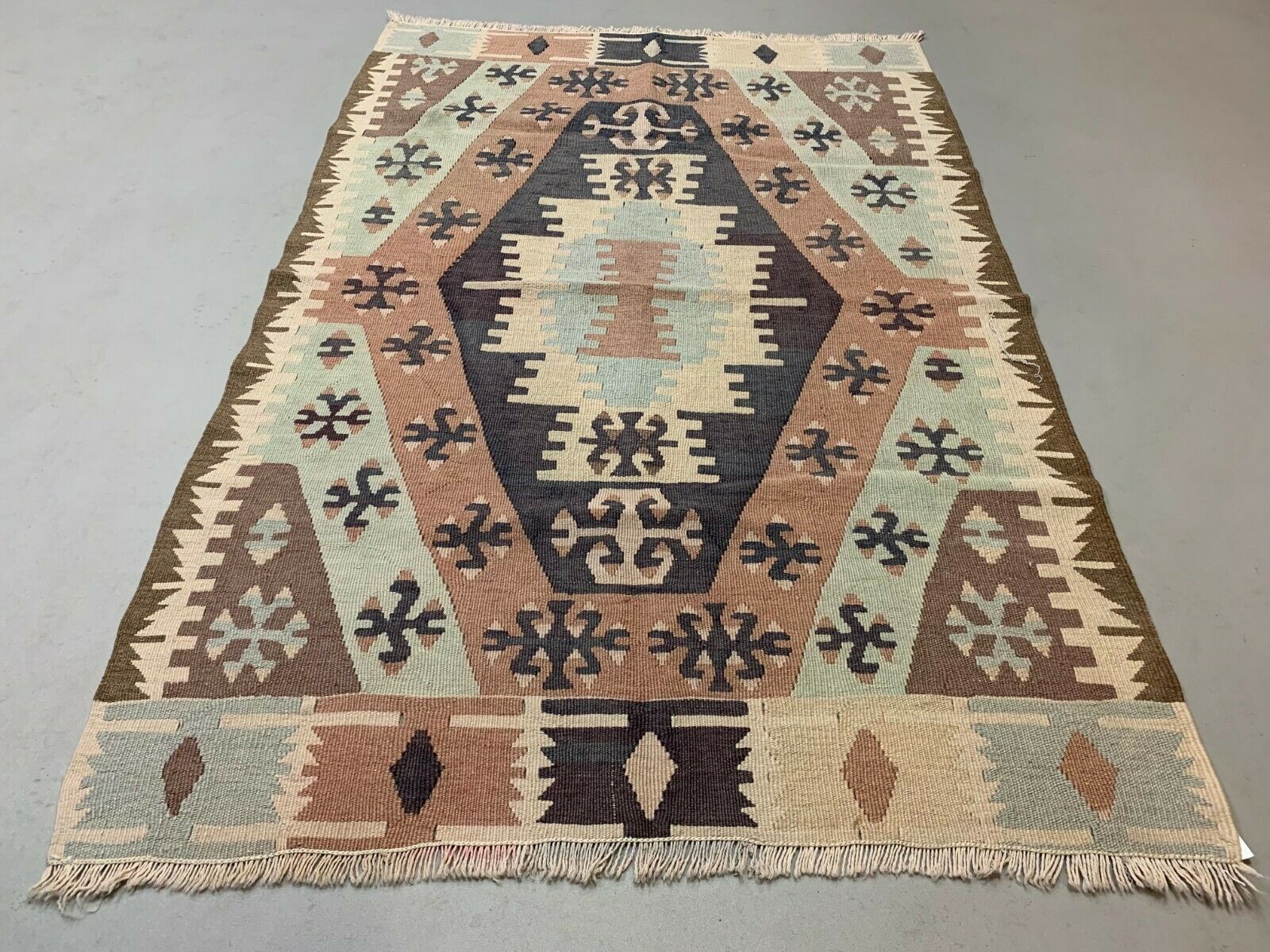 Vintage Turkish Kilim Kelim Rug shabby, country home, boho 145x99 cm medium Antiques:Carpets & Rugs kilimshop.myshopify.com