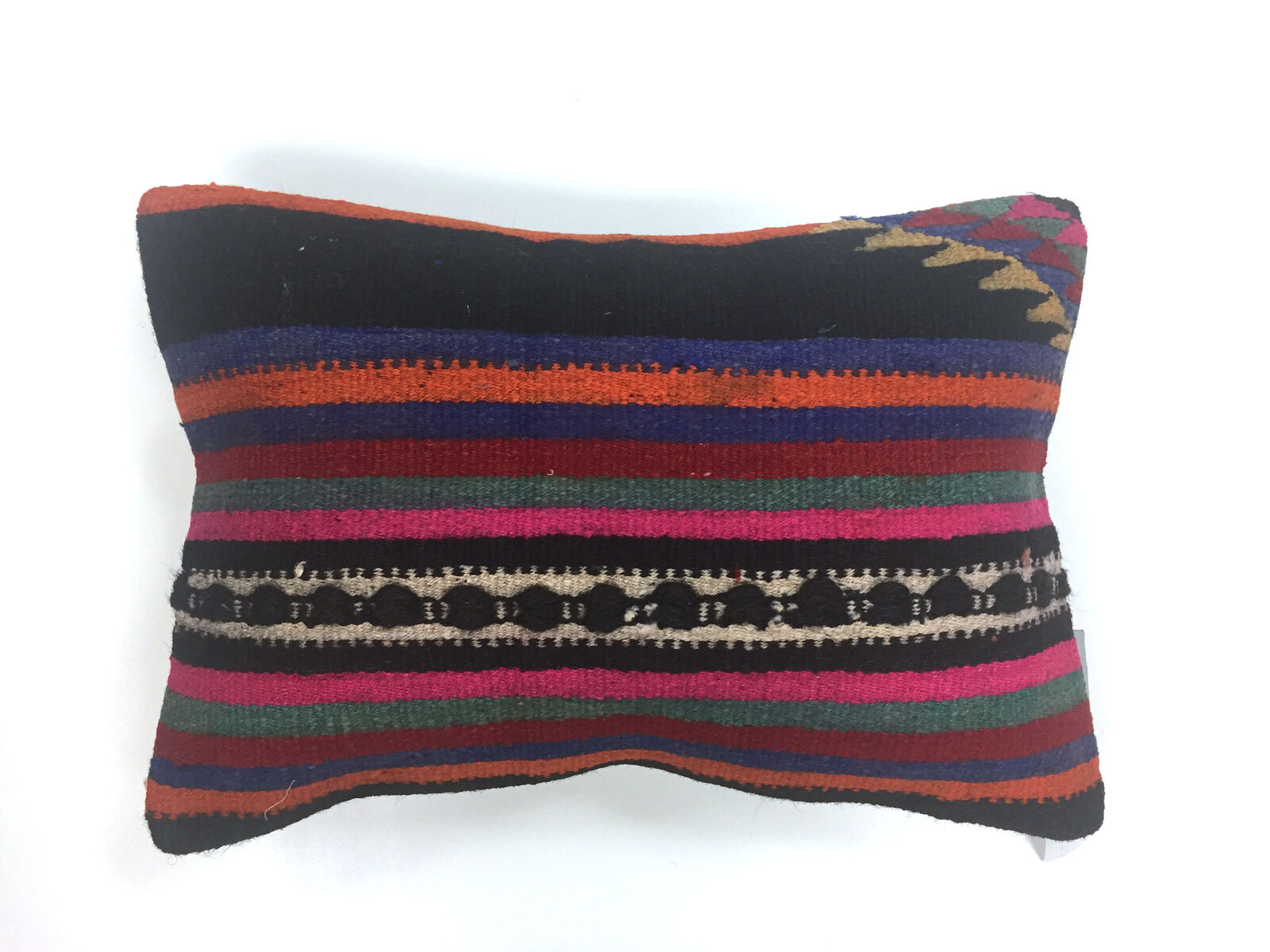 Vintage Wool Turkish Moroccan Colourful Kilim Cushion Covers 60x40cm Home, Furniture & DIY:Home Decor:Cushions kilimshop.myshopify.com