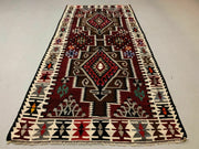 Vintage Turkish Kilim Kelim Rug shabby, country home, boho 230x113 cm medium Antiques:Carpets & Rugs kilimshop.myshopify.com