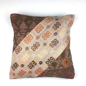 Turkish Moroccan Kilim Cushion Cover, Kelim Pillow 40x40cm, 16 inches Home, Furniture & DIY:Home Decor:Cushions kilimshop.myshopify.com