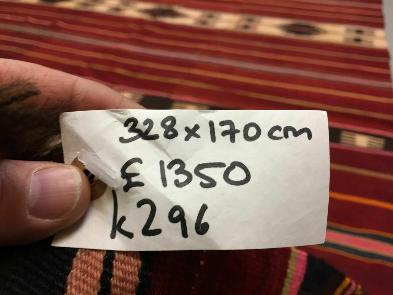 Vintage Turkish Kilim Kelim Rug shabby chic wool,Moroccan boho 328x170 cm Large Antiques:Carpets & Rugs kilimshop.myshopify.com