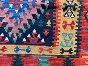 Vintage Turkish Kilim Kelim Rug shabby, country home, boho 188x101 cm medium Antiques:Carpets & Rugs kilimshop.myshopify.com