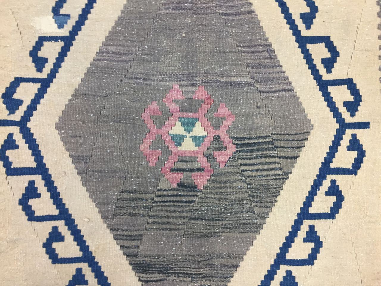 Vintage Turkish Kilim Kelim Rug shabby wool, country home, boho 170x128cm medium Antiques:Carpets & Rugs kilimshop.myshopify.com