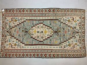 Vintage Turkish Kilim 205x120 cm shabby, country home, boho Old Kelim Rug medium Antiques:Carpets & Rugs kilimshop.myshopify.com