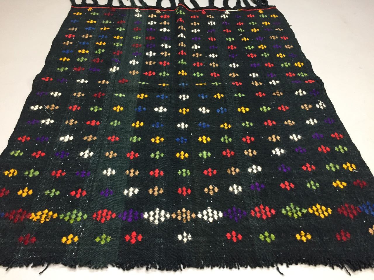 Traditional Turkish Kilim Rug shabby vintage wool country home Kelim 125x105cm Antiques:Carpets & Rugs kilimshop.myshopify.com