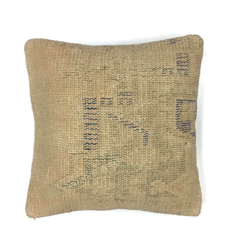 Turkish Moroccan Carpet Cushion Cover Distressed 40x40cm 16in Kilim Home, Furniture & DIY:Home Decor:Cushions kilimshop.myshopify.com