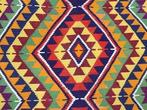 Vintage Turkish Kilim Kelim Rug 300x187 cm shabby chic wool, country home Large Antiques:Carpets & Rugs kilimshop.myshopify.com