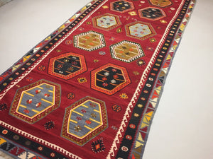 £3500 Liberty Old Turkish Kilim kelim, country house boho vintage rustic antique Antiques:Carpets & Rugs kilimshop.myshopify.com