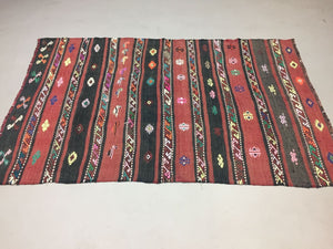 Vintage Turkish Moroccan Kilim Rug Kelim shabby chic old wool 188x120cm Medium Antiques:Carpets & Rugs kilimshop.myshopify.com
