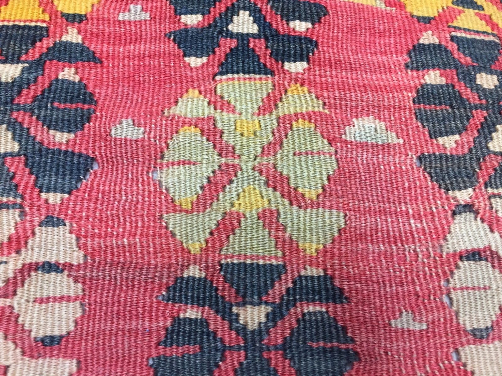 Antique Turkish Kilim Rug shabby vintage old wool country home Kelim 150x88cm Antiques:Carpets & Rugs kilimshop.myshopify.com