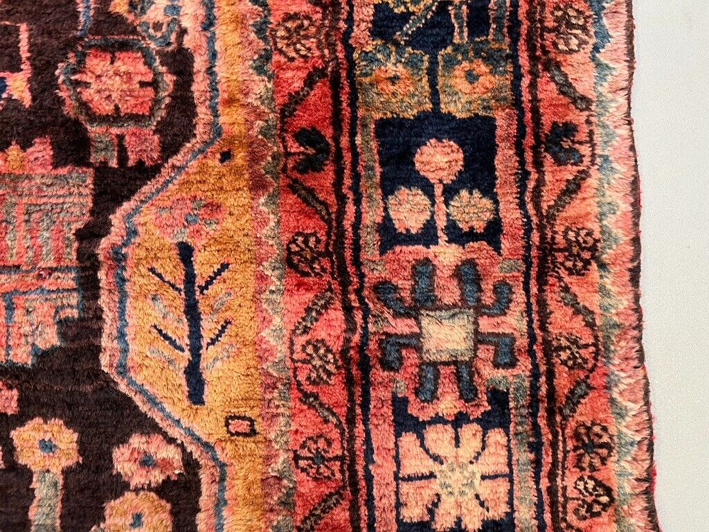 Vintage Traditional Persian Rug Wool Oriental HandMade Rug 298x166 cm